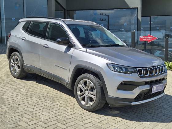 JEEP COMPASS 1.3 T270 TURBO FLEX LONGITUDE AT6